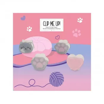 ŠTIPALJKE ZA KOSU -KITTY HCL0001 