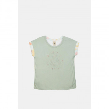 MAJICA KRATKIH RUKAVOVA -ZELENA- L/XL 40271-203 