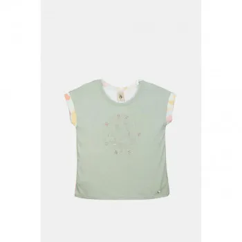 MAJICA KRATKIH RUKAVOVA -ZELENA- L/XL 40271-203 