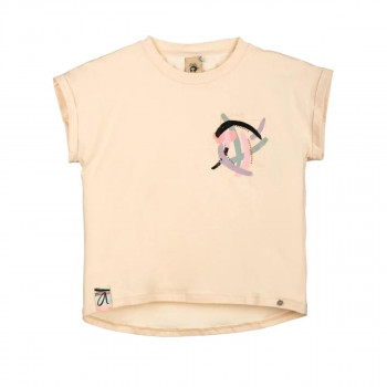 MAJICA KRATKIH RUKAVOVA -BEŽ- L/XL 40271-208 