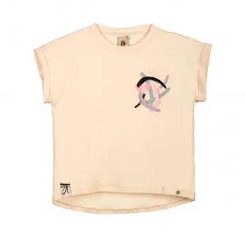 MAJICA KRATKIH RUKAVOVA -BEŽ- L/XL 40271-208 