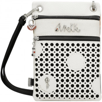 TORBA NA JEDNO RAME MINI 40723-905-BELA 