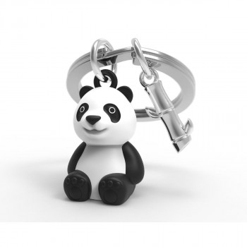 PRIVJESAK ZA KLJUČEVE-METAL- Animal  -Panda 