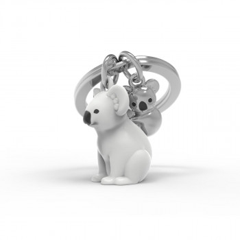 PRIVJESAK ZA KLJUČEVE-METAL- Animal  -Koala Mom 