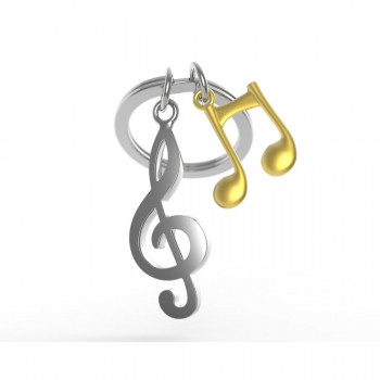 PRIVJESAK ZA KLJUČEVE-METAL- Music  -Sol-Key 