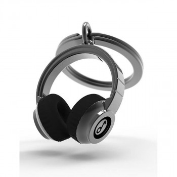 PRIVJESAK ZA KLJUČEVE-METAL- Music  -Headphone 