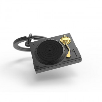 PRIVJESAK ZA KLJUČEVE-METAL- Music  -Turntable 