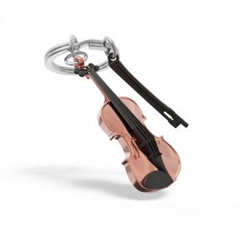 PRIVJESAK ZA KLJUČEVE-METAL- Music  -Violin 