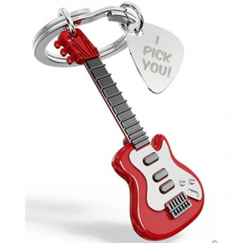PRIVJESAK ZA KLJUČEVE-METAL-Music  - Electric Guitar 
