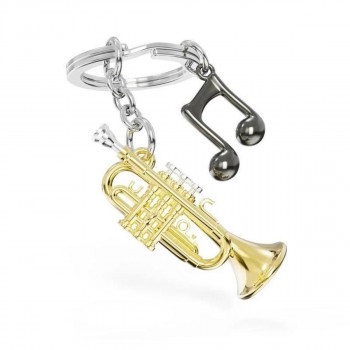 PRIVJESAK ZA KLJUČEVE-METAL- Music  -Trumpet 