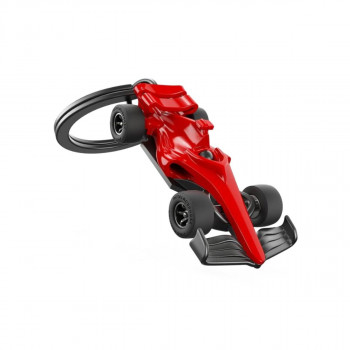 PRIVJESAK ZA KLJUČEVE-METAL- On The Road  - Boys Toys Formula Racer Red -Concept 
