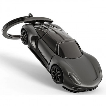 PRIVJESAK ZA KLJUČEVE-METAL- On The Road  - Boys Toys Black Supercar 