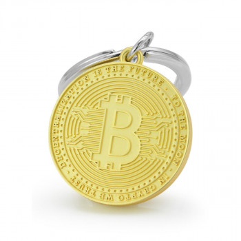 PRIVJESAK ZA KLJUČEVE-METAL- Lifestyle  -Pearl Gold Coin 