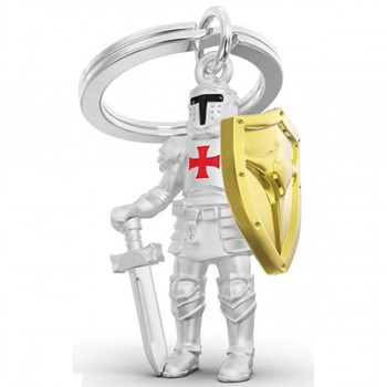 PRIVJESAK ZA KLJUČEVE-METAL- Lifestyle  -Knight with Sword 
