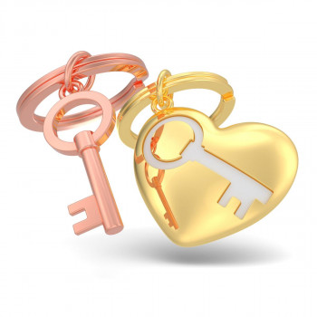 PRIVJESAK ZA KLJUČEVE-METAL- Love  – You are the key to my heart 