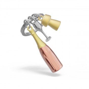 PRIVJESAK ZA KLJUČEVE-METAL- Lifestyle  -Champagne Rosé 