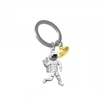PRIVJESAK ZA KLJUČEVE-METAL- Lifestyle  -Astronaut with Black Screen 