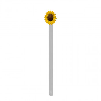 OBILJEŽIVAČ STRANICA 3D METALNI - Sunflower 