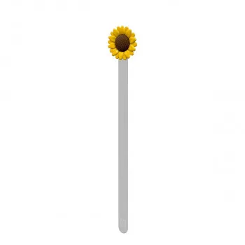 OBILJEŽIVAČ STRANICA 3D METALNI - Sunflower 