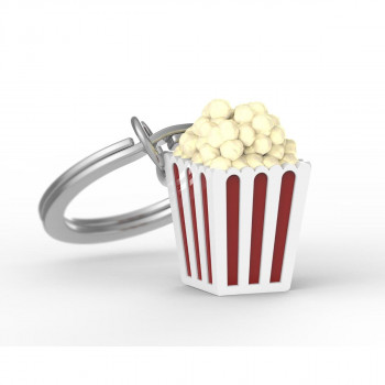 PRIVJESAK ZA KLJUČEVE METAL-PARTY FOODIE- POPCORN 