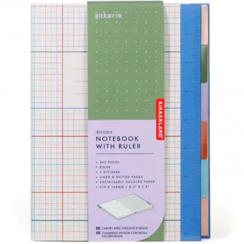 NOTES S LENJIROM DIVIDER NOTEBOOK A5 