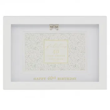 FOTO RAM HAPPY 40-ti ROĐENDAN LP76897 
