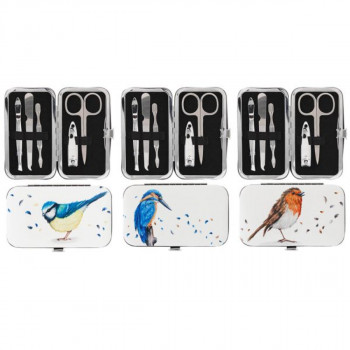 MANIKIR SET BRITISH BIRDS LP77680 