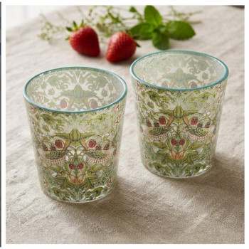 ČAŠE SET 2U1 STRAWBERRY THIEF LP77807 