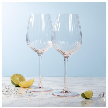 ČAŠE ZA VINO 2U1 PINK LP77859 