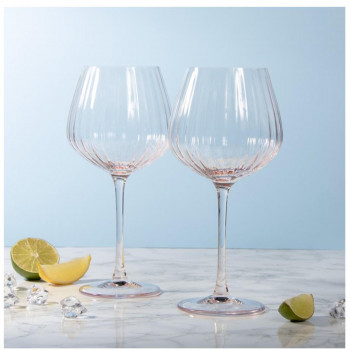 ČAŠE ZA GIN 2U1 PINK LP77860 