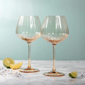 ČAŠE ZA GIN 2U1 AMBER LP77864 