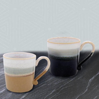 ŠOLJE SET 2U1 REACTIVE GLAZE LP74173 