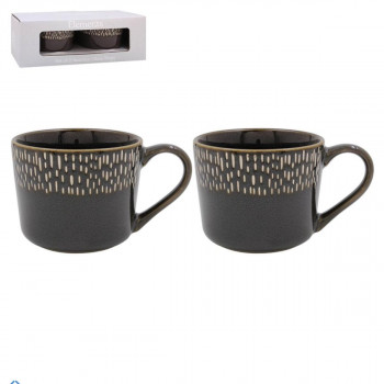 ŠOLJE SET 2U1 REACTIVE GLAZE LP74762 