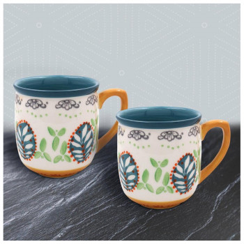 ŠOLJE SET 2U1 FLOWER LP75130 