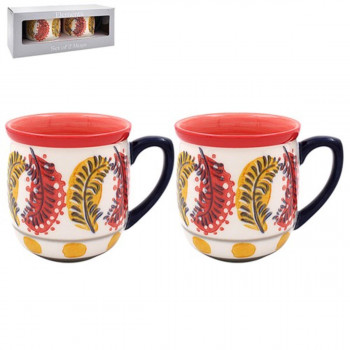 ŠOLJE SET 2U1 FLOWER LP75131 