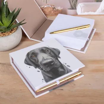 BLOK ZA PORUKE CRNI LABRADOR LP75176 