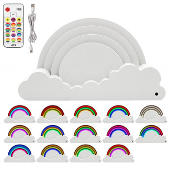 NOĆNA LAMPA RAINBOW LP75314 