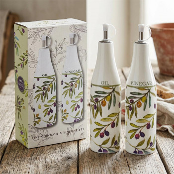 SET ZA ULJE I VINEGAR OLIVE GROVE LP96978 