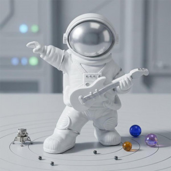 FIGURA ASTRONAUT GITARISTA LP75109 
