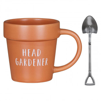 ŠOLJA I KAŠIKA HEAD GARDENER LP75475 