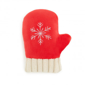 GRIJAČ ZA RUKE MITTEN RED POLYESTER 