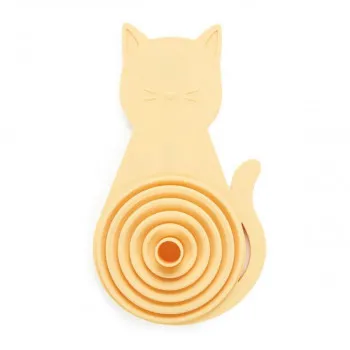 LIJEVAK MEOW ORANGE MAGNET SILIKON 
