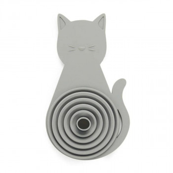 LIJEVAK MEOW GRAY MAGNET SILIKON 