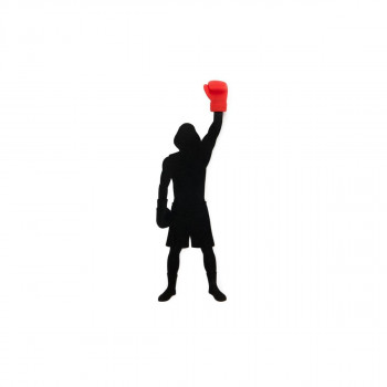 OBILJEŽIVAČ STRANICA BOXING RED/BLACK PLASTIKA 