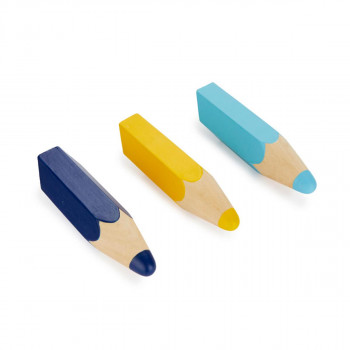 ZIDNA VJEŠALICA COLOR PENCIL X3BLUE/YELLOW WO 