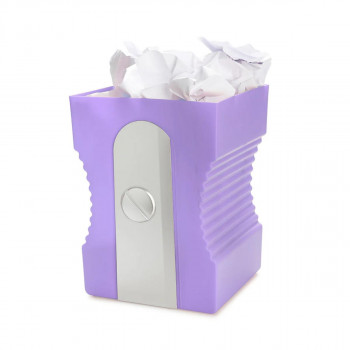 KANTA ZA OTPATKE SHARPENER MAUVE PLASTIKA 