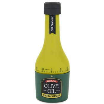 TAJMER OLIVE OIL GREEN PLASTIKA 