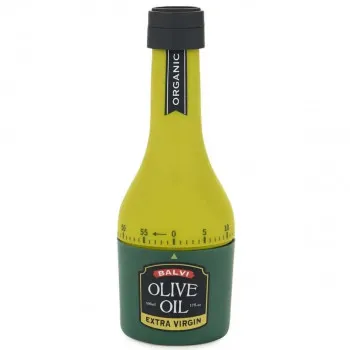 TAJMER OLIVE OIL GREEN PLASTIKA 