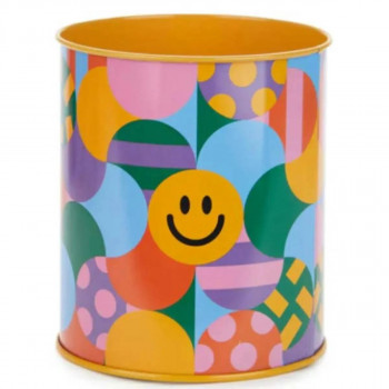 DRŽAČ ZA OLOVKE LOS PEPES SMILEYS YELLOW META 