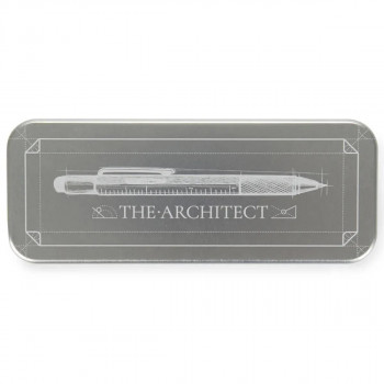 VIŠENAMJENSKA OLOVKA THE ARCHITECT SILVER BOX 